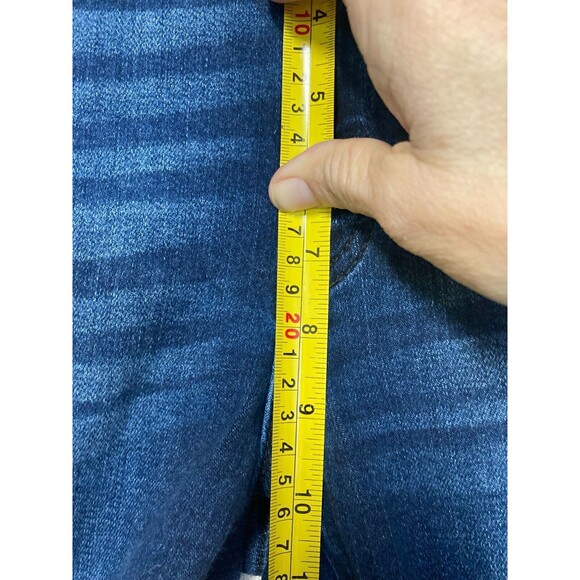 Kancan Womans Jeans Signature High RIse Skinny VBK1564R Cut 32866 Sz 28 - Picture 8 of 14